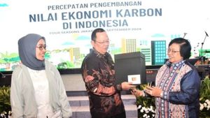 Minister Of Environment And Forestry Siti Nurbaya Corrects The Definition Of Carbon Issues