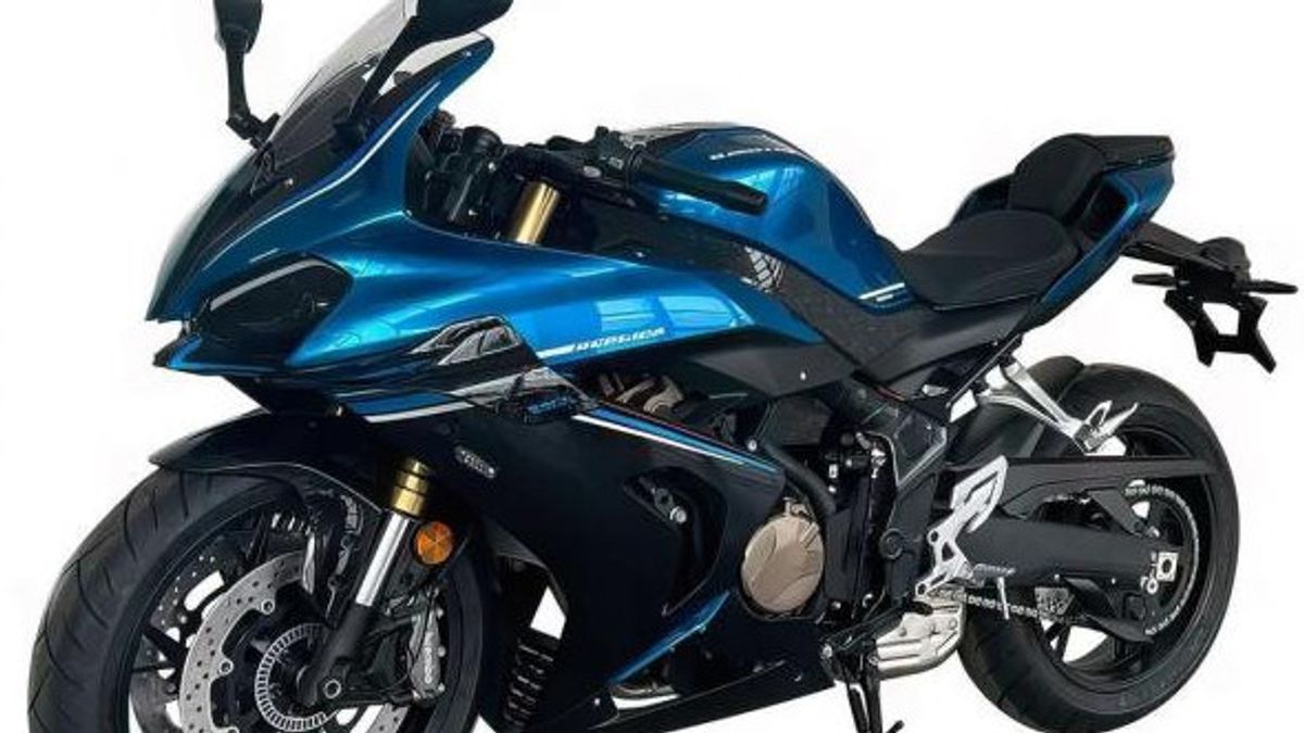 QJ Motor Siapkan SRK 800 RR: Sportbike Tangguh Kelas Menengah