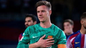 Pelatih Jerman Berharap Ter Stegen Bisa Bermain di Piala Dunia 2026