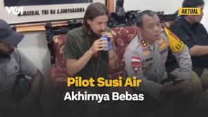 Le pilote Susi Air, le capitaine Philip, libéré après un an et demi d'occupation du KKB