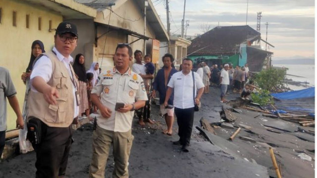 Rob Flood Melanda Ampenan NTB, 166 Affected Houses, PDAM Water Network Damaged