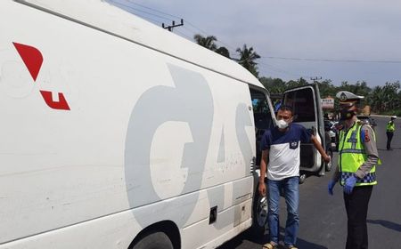 Pemprov Jambi Larang Warganya Mudik Antarkabupaten dan Kota