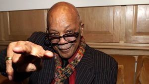 La mort de Quincy Jones révélée par la suite