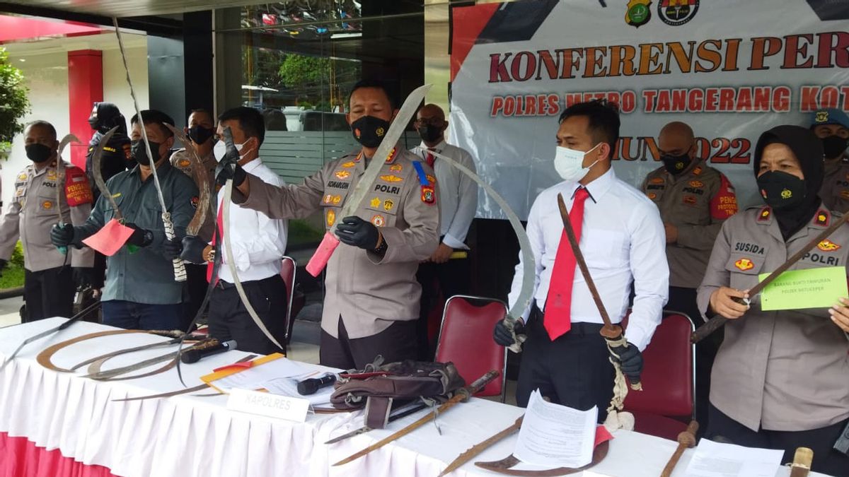 Polisi Ungkap Kasus Pelajar SMP Pelaku Tawuran di Poris Tangerang, Masih Satu Sekolah