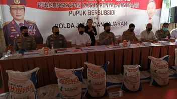 Ribuan Sak Pupuk Ilegal Bersubsidi Diamankan Polda Jatim, Puluhan Orang Jadi Tersangka