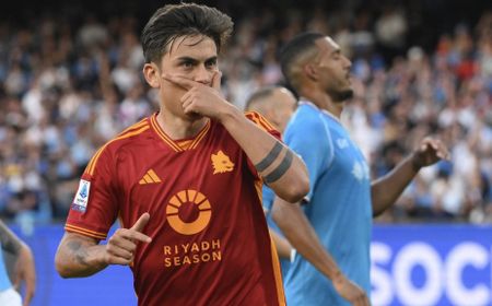 Tinggalkan AS Roma, Paulo Dybala Terima Tawaran Gaji Tinggi dari Klub Arab Saudi