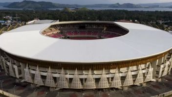 1.000 Polisi Amankan Ibadah Doa dan Ratapan Tanah Papua di Stadion Lukas Enembe