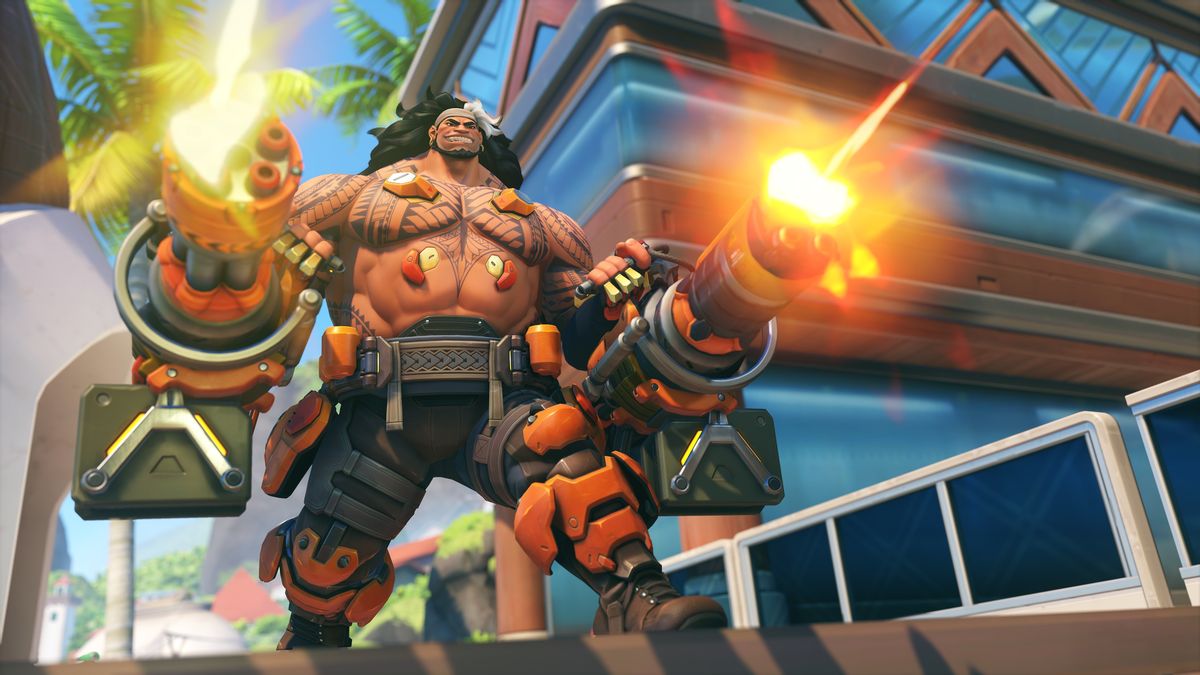 Blizzard Presents a New Tank Hero for Overwatch 2 Named Mauga