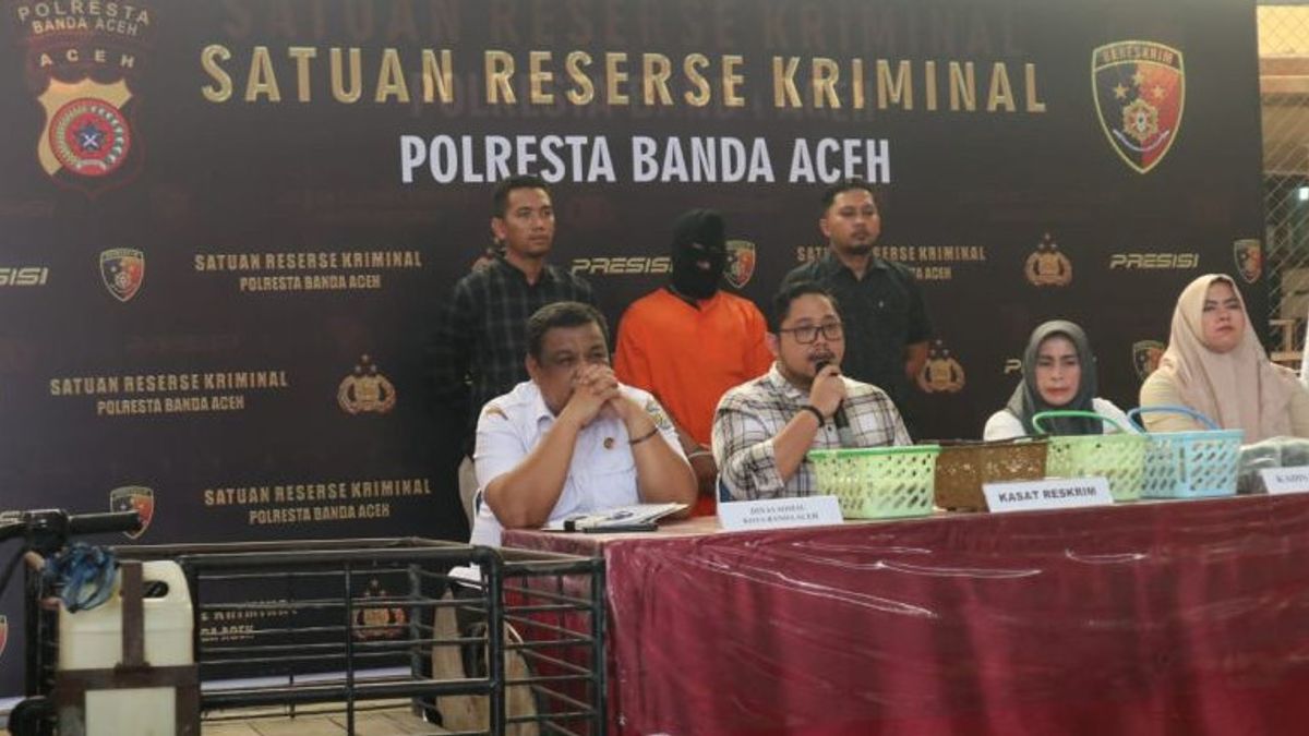Banda Aceh Police Arrest Perpetrators Of Exploitation Of Minors