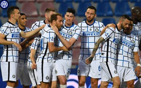 Inter Sabet Scudetto ke-19, Resmi Juara Italia Usai Atalanta Ditahan Imbang Sassuolo 1-1