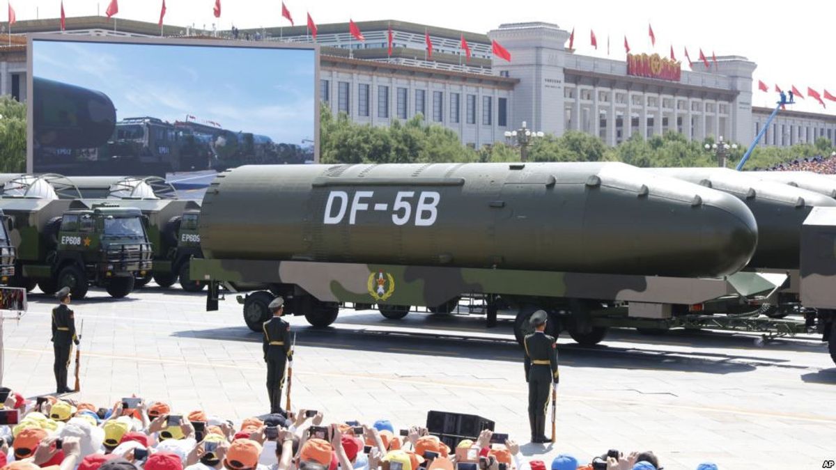 PLA's 96th Anniversary Today, President Xi Jinping Appoints New Missile Troop Commander