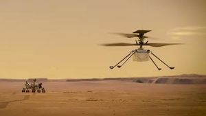 Helikopter Ingenuity yang Berada di Planet Mars Berhenti Beroperasi, Ada Apa?