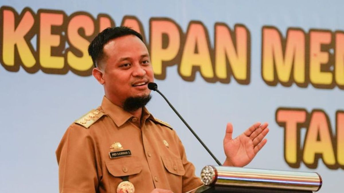 South Sulawesi Governor Adds 10 Percent Bonus THR And Salaries Of 13 ASN