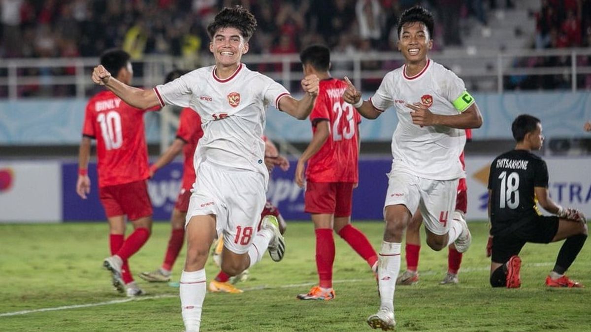 U-17インドネシア代表 テック・インド 3-1 バリ島で行われた親善試合