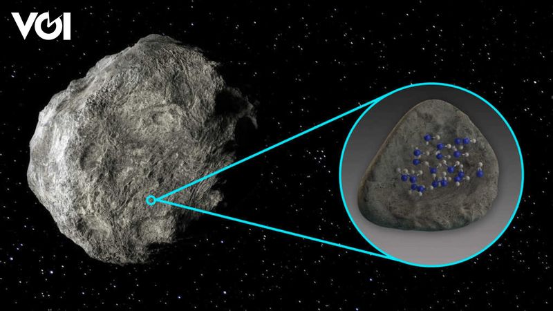 Scientists Discover Water Molecules on Asteroids Iris and Massalia: Implications for Earth’s Water Origin