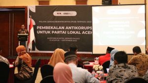 KPK: Partai di Indonesia Tak Semuanya Punya Sistem Rekrutmen yang Baik