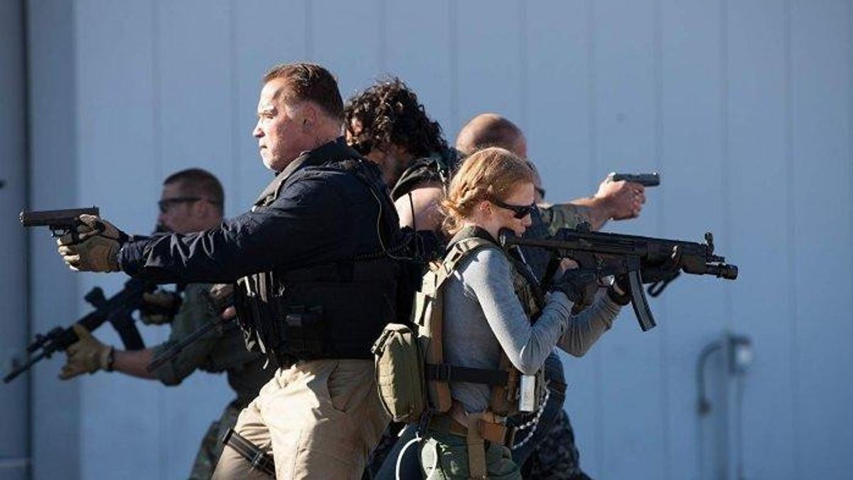 Synopsis Of The Film Sabotage, Action To Face Deadly Drug Cartel