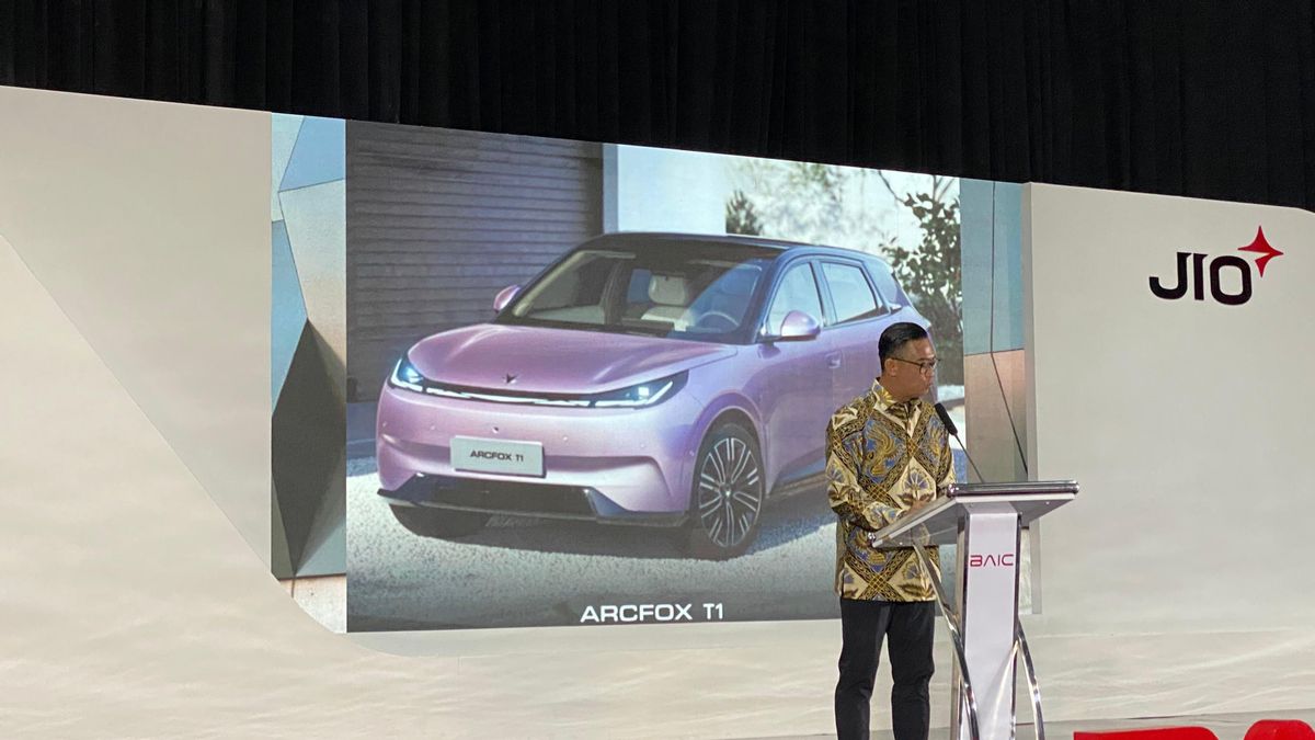 BAIC Pastikan Mobil Listriknya Meluncur Februari Tahun Depan, Bakal Dirakit Lokal