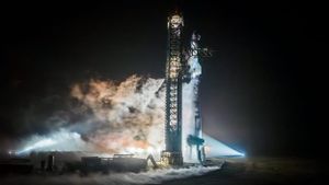SpaceX Ingin Terbangkan Starship pada 14 Maret