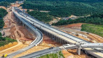Hutama Karya带来好消息，廖内 - 西苏门答腊收费公路北干巴鲁 - 邦基南已完成97.99%