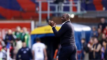 Crystal Palace Sacked Patrick Vieira