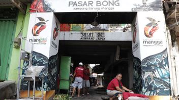 Bong Surabaya Market Will Become A Night Expenditure Tourism
