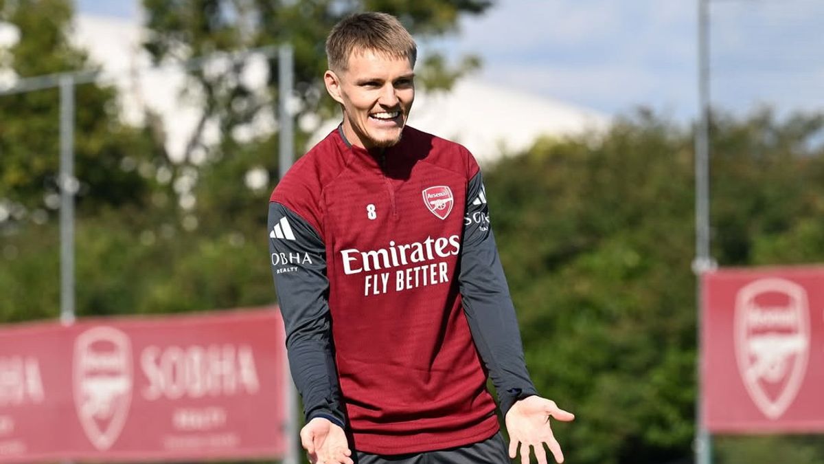 Odegaard MCL受伤,退出挪威队