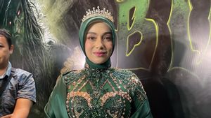 Main Peran Antagonis di Film <i>Buto Ijo</i>, Celine Evangelista: Harus Bisa Bicara Lewat Tatapan Mata