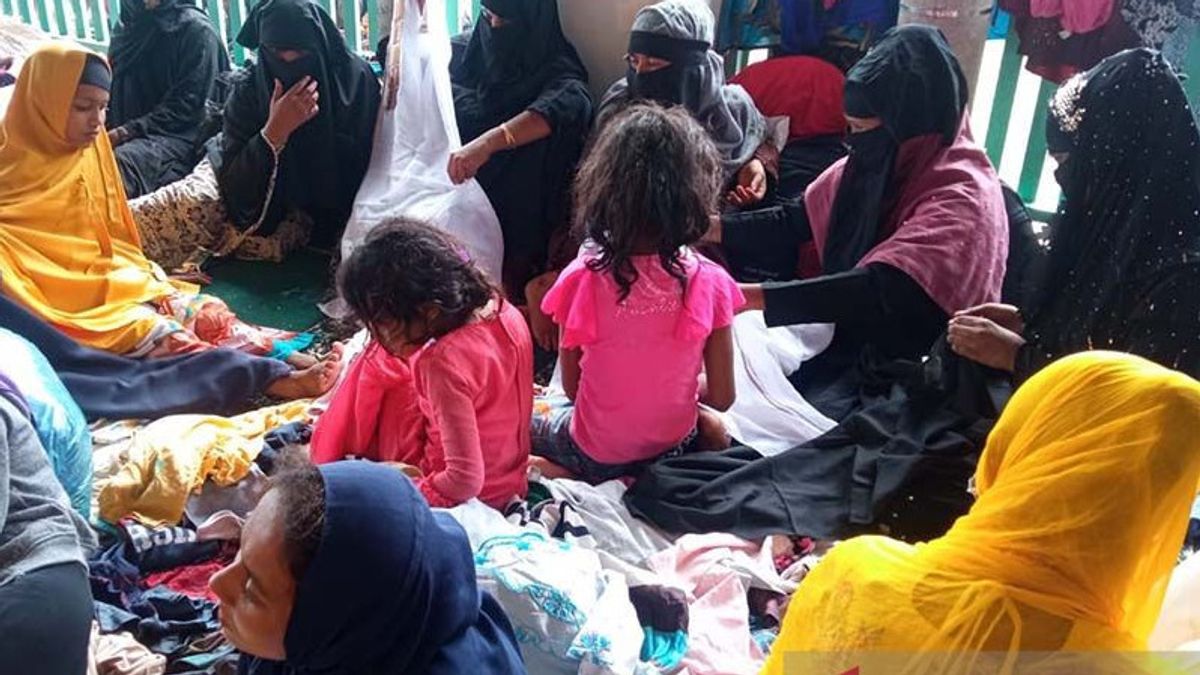 Pemkab Aceh Utara Minta UNHCR Tak Lepas Tangan Soal Imigran Rohingya