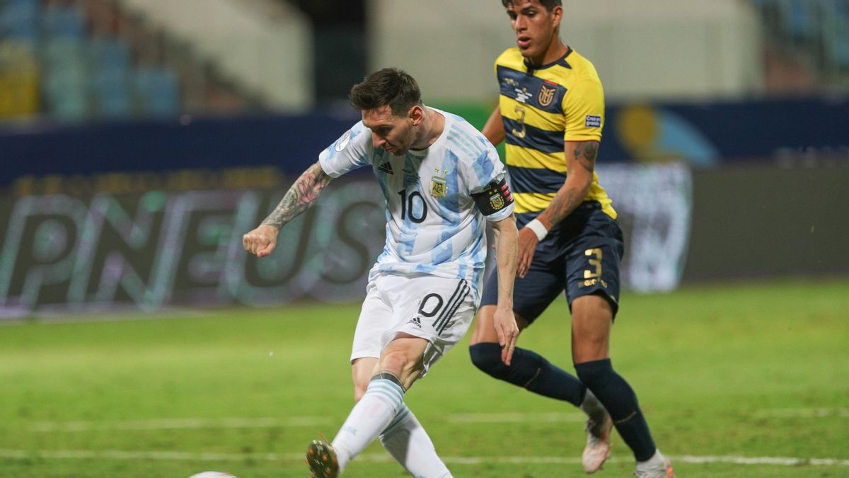 Argentina Enjoy Lionel Messi 'Barcelona Version', Will It End With Trophy?