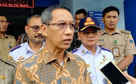 Heru Budi Terbitkan Aturan Jam Kerja ASN Pemprov DKI, Masuk Kerja Pukul 7 Pagi