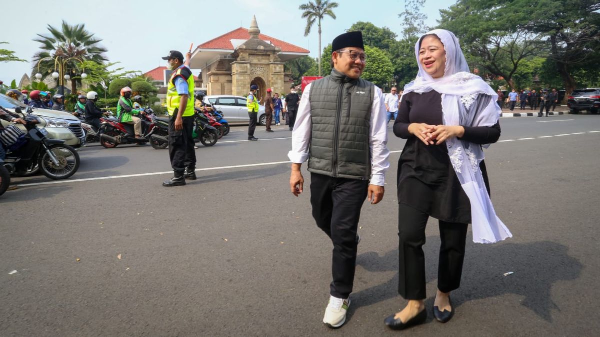 Kala Prabowo-Cak Imin Tetap Solid Meski 'Digoda' Puan Maharani