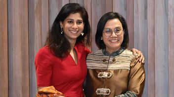 Bertemu Perwakilan IMF, Sri Mulyani Bahas Tantangan Ekonomi Global dan Strategi Indonesia