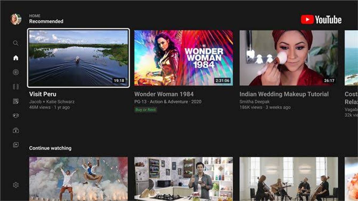 YouTube、ユーザーが再生履歴からおすすめ動画を表示できないようにすることを開始