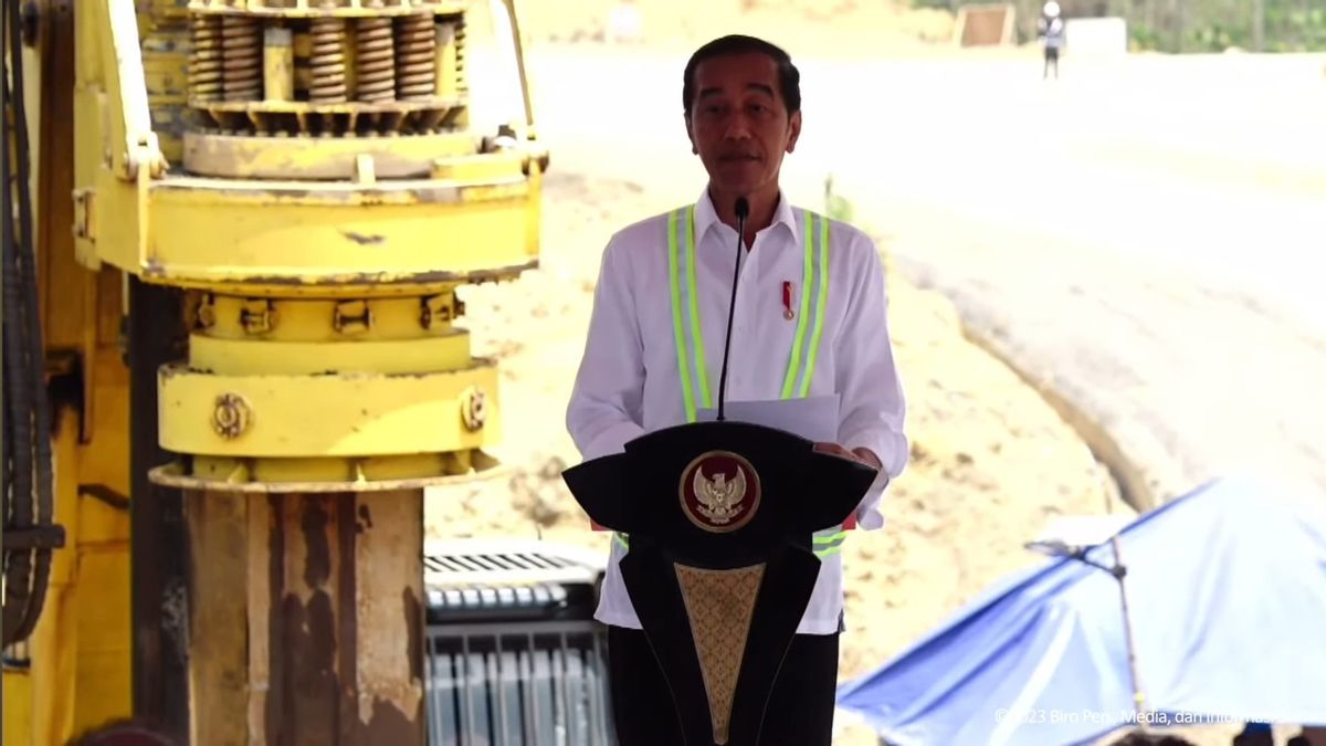 Jokowi Prioritizes Foreign Investors Investing In These 3 Sectors In IKN