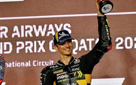 MotoGP: Resmi Tinggalkan VR46 Racing, Luca Marini Disebut ke Tim Pabrikan Honda