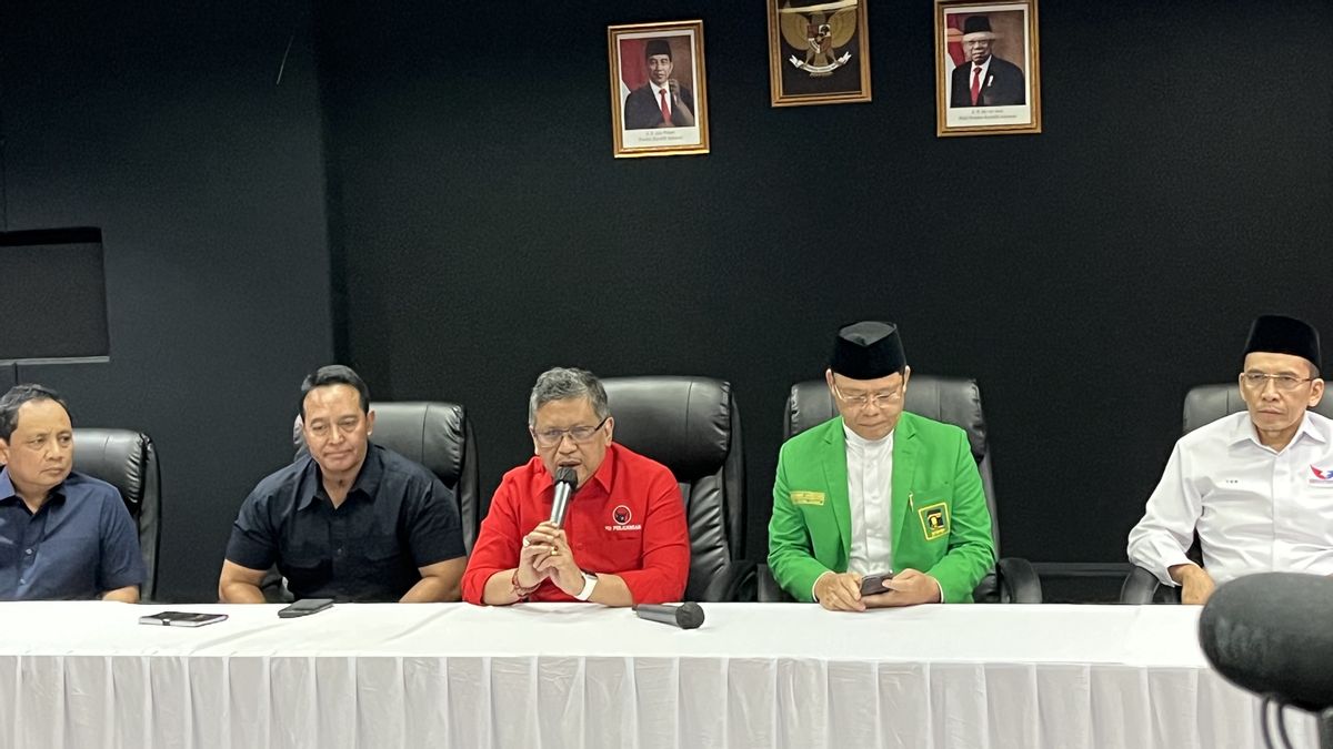 Hasto Regarding Pantun Puji Mahfud MD: Reflection Of The Immunity Atmosphere During The Event