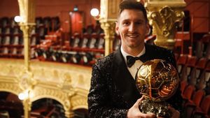 Lionel Messi Sabet Ballon d'Or 2021, Ketujuh dalam Kariernya