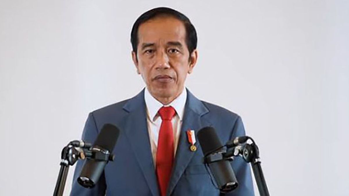 RI Alami Deflation 5 Months In A Row, Jokowi: Keeping A Balance Is Not Easy