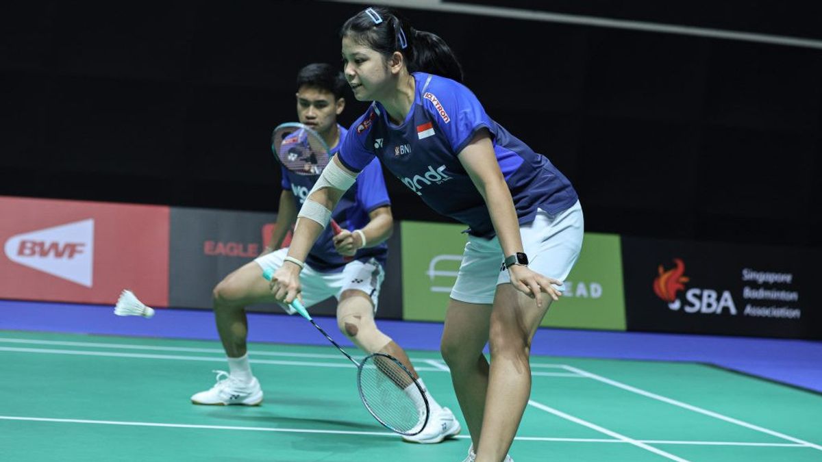 Indonesia Open 2025: Jafar/Felisha Amankan Tiket Pertama untuk Indonesia