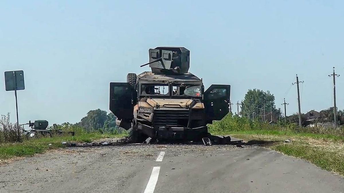 Russian Troops Prevent Ukrainian Reconnaissance Team From Breaking Through Bryansk Border