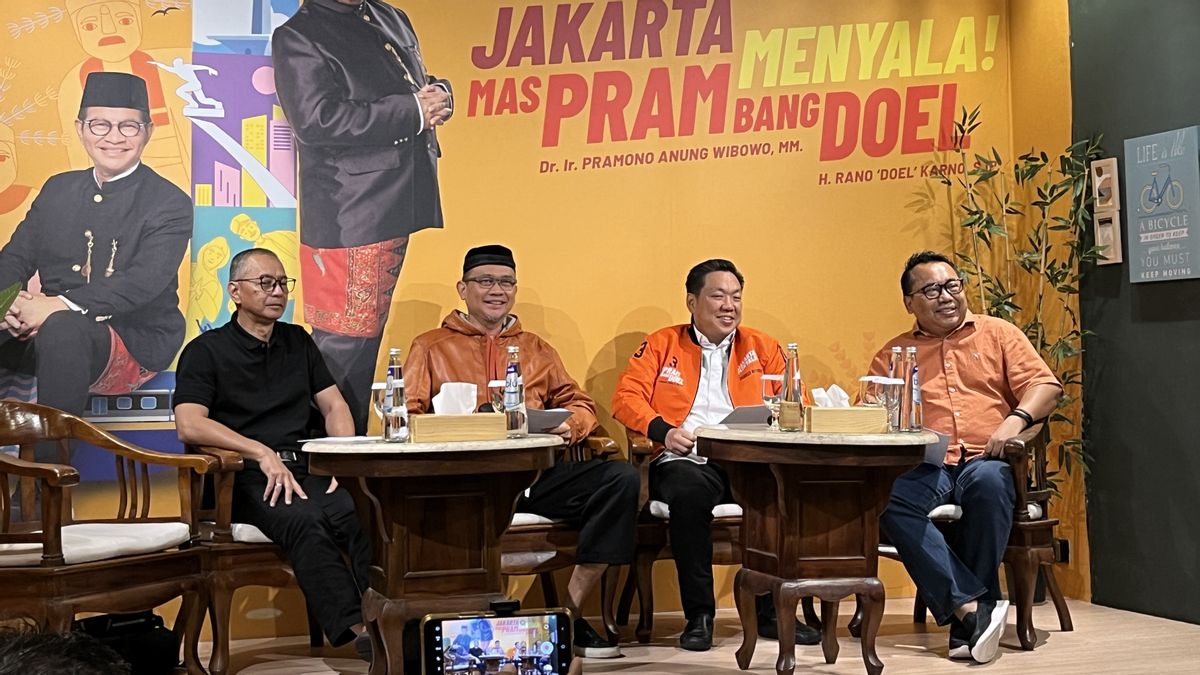 Recapitulation de l’élection du gouverneur de Jakarta Rampung District, Timses Sebut Pramono-Rano Menang dans 42 sur 44 sous-districts