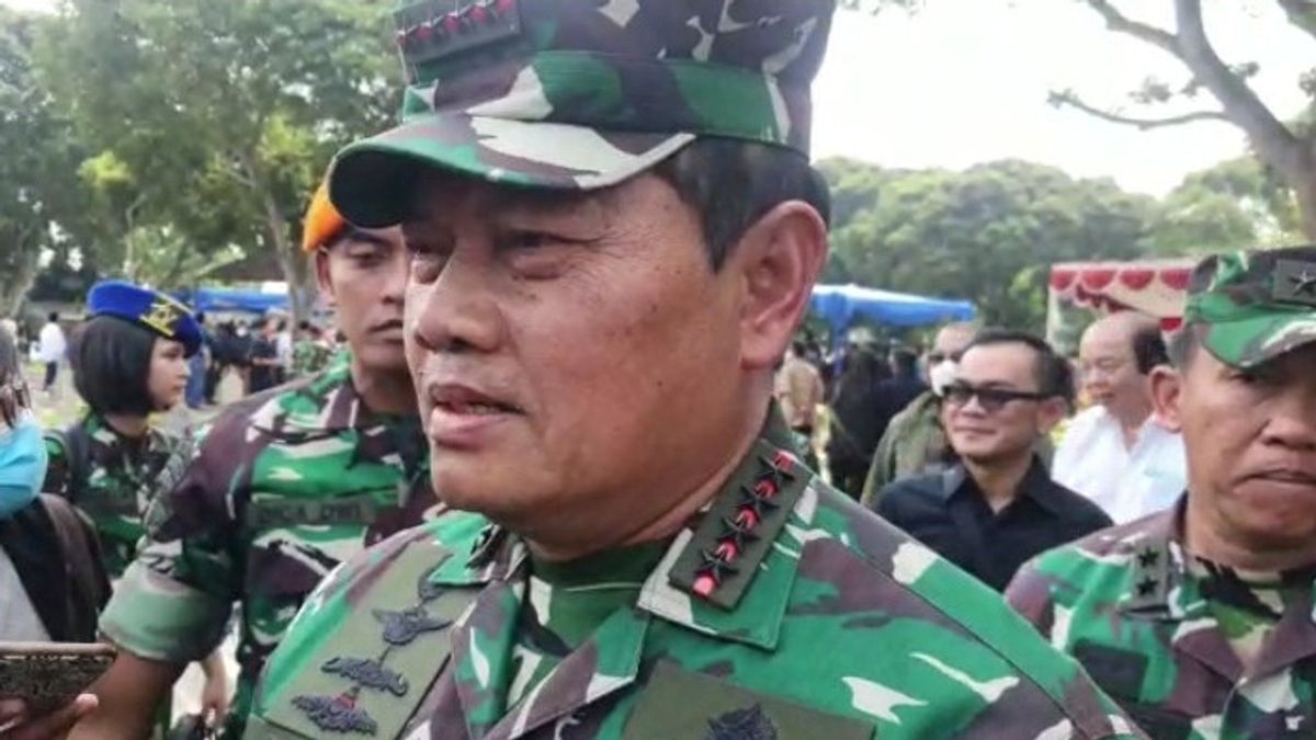Dimakamkan Dengan Prosesi Militer, Panglima TNI Sebut Mendiang Istri Moeldoko Sosok yang Berjasa