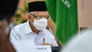 In Aceh, Vice President Ma'ruf Amin Warns Of The Dangers Of Disaster, And There Must Be Mitigation