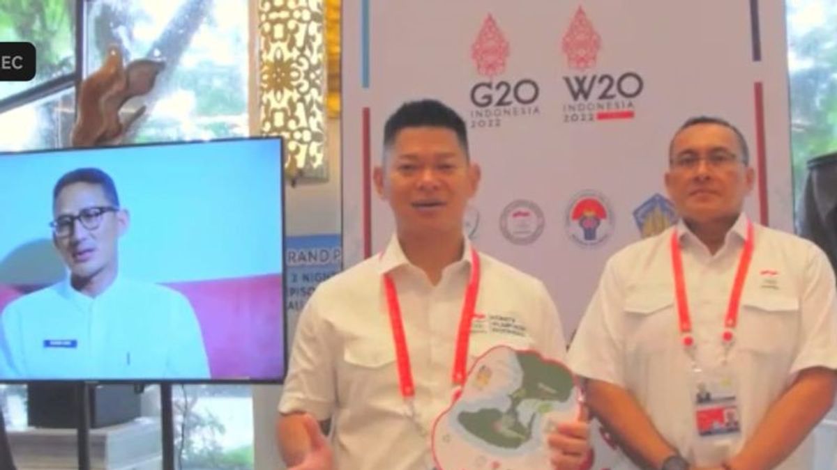 KOI Take ADVANTAGE Of The G20 Summit As A Promotion Ajang ANOC World Beach Games 2023 Bali