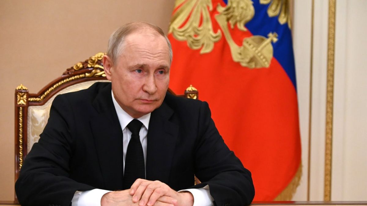 President Putin Signs Digital Ruble Law As A Central Bank Digital Currency In Russia