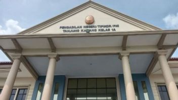 Defendant Of Project Fraud In South Lampung Sentenced To 18 Months In Prison