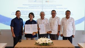 Perkuat Praktik Bisnis Berkelanjutan, IIF dan Indonesia Eximbank Teken Kerja Sama Penerapan ESG