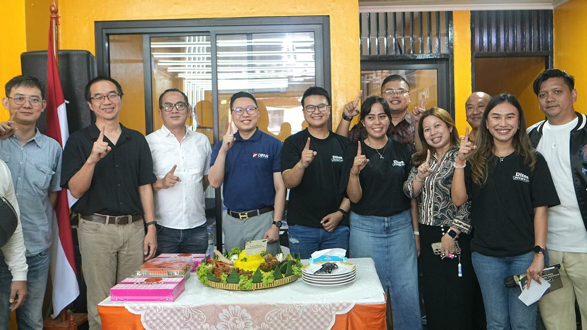 Lebih Dekat dengan Konsumen, Diton Pitstop Hadir di Jakarta Pusat