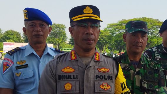 La police de Jaktim a envoyé des milliers de personnes pour sécuriser les élections DKI Jakarta